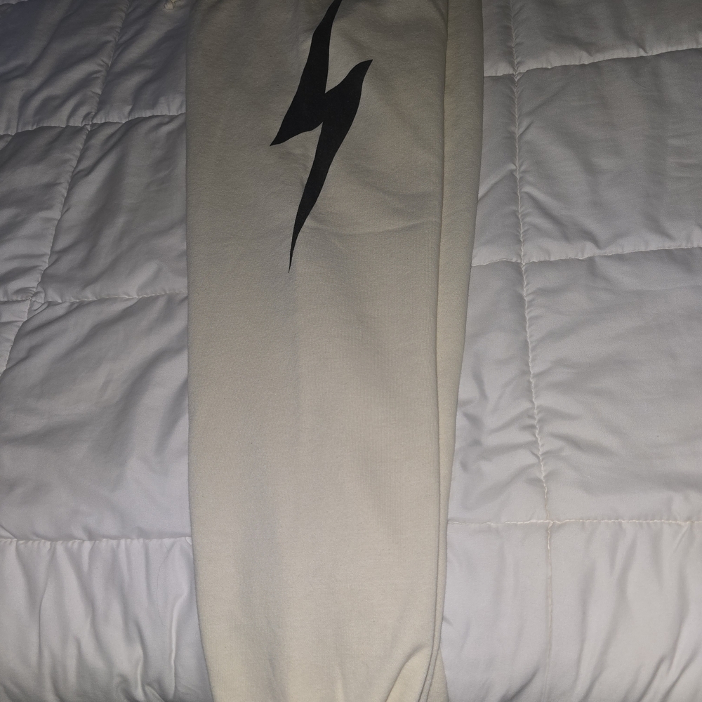 Aviator Nation Cream Jogger Pants - Picture 2 of 6